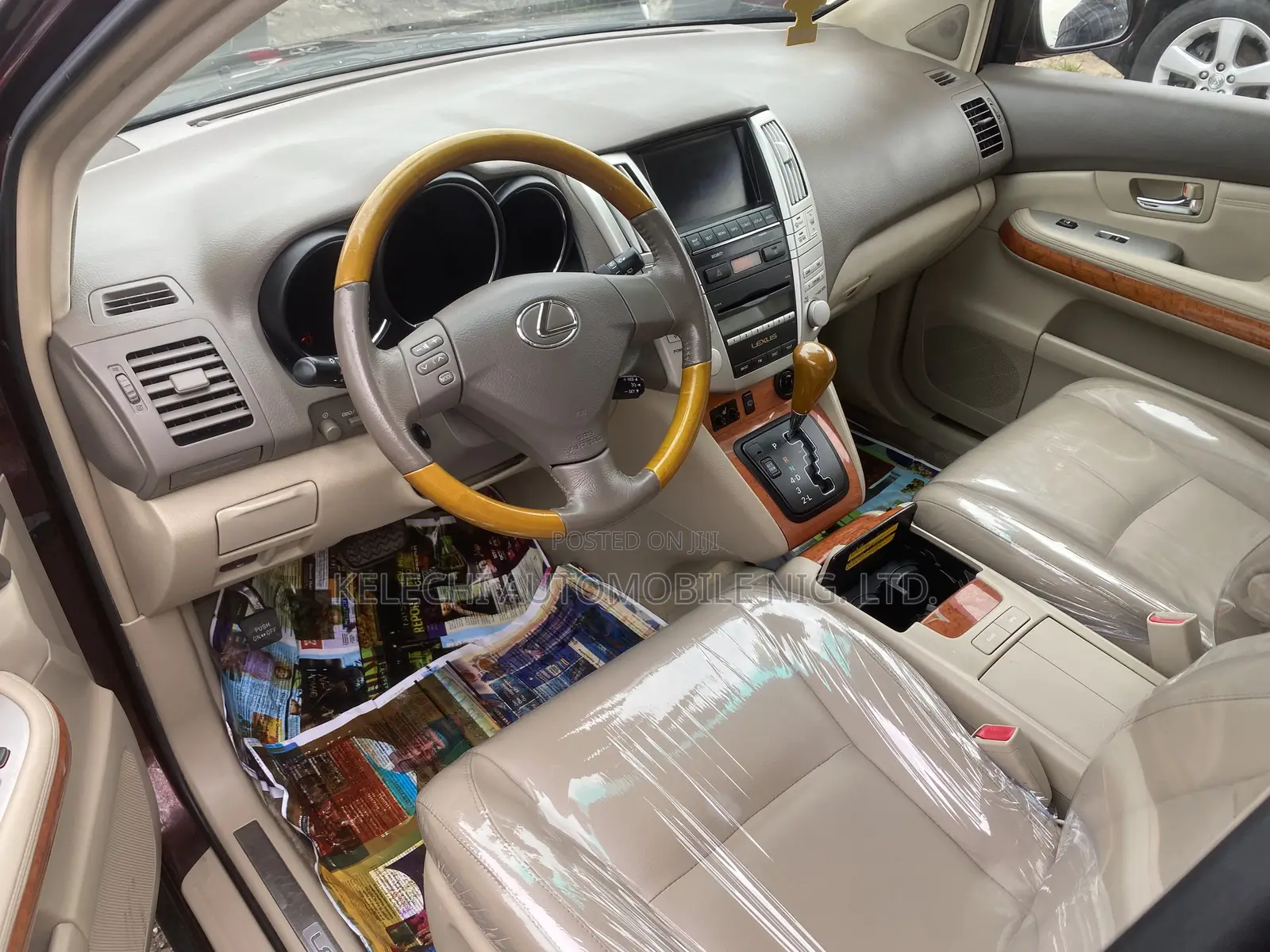 Lexus RX 350 AWD 2009 Red