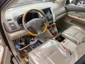 Lexus RX 350 AWD 2009 Red
