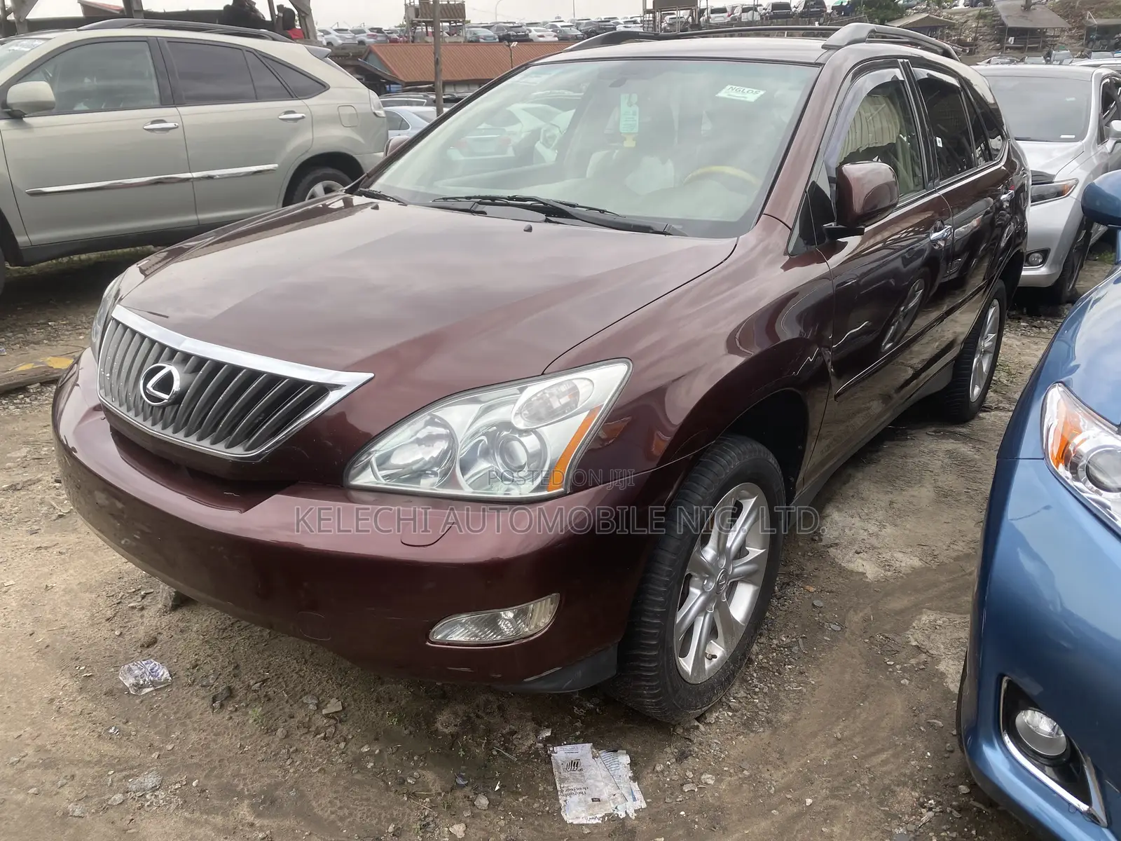 Lexus RX 350 AWD 2009 Red