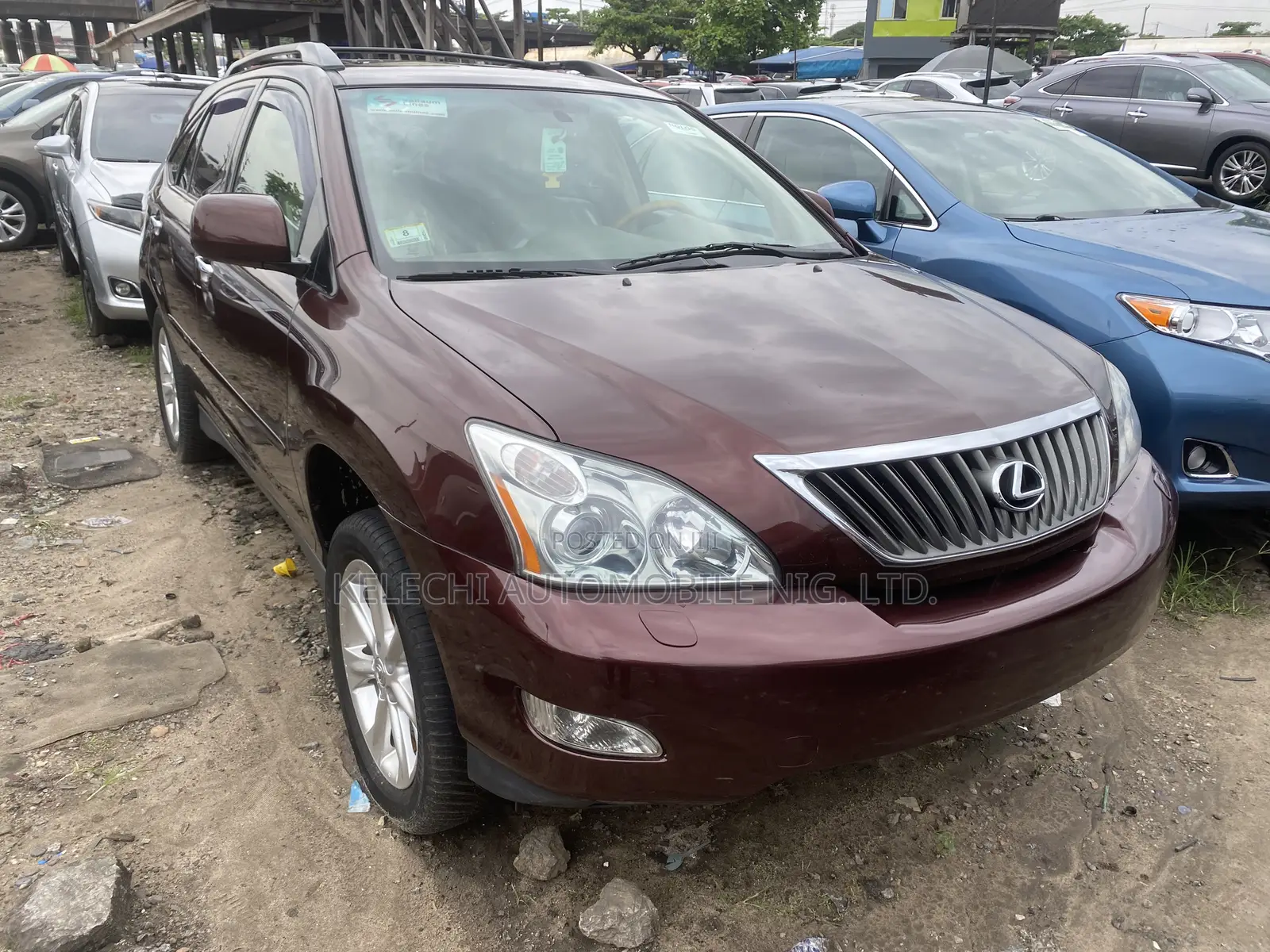 Lexus RX 350 AWD 2009 Red