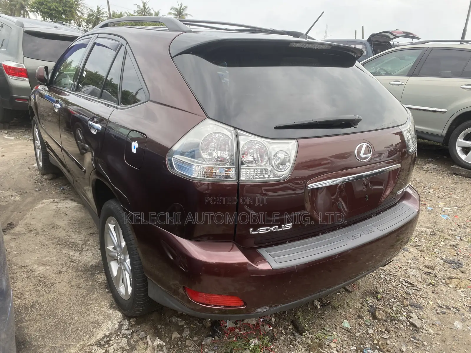 Lexus RX 350 AWD 2009 Red