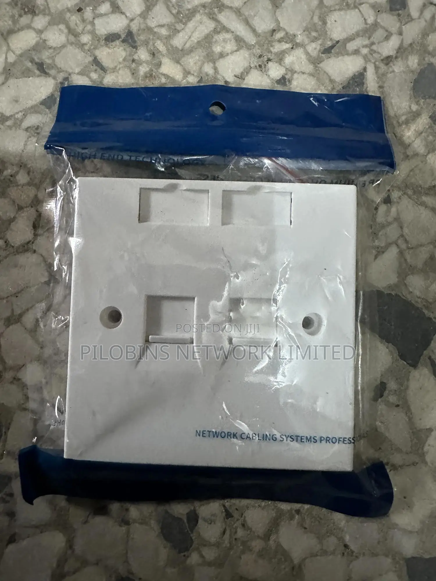 Eclipse Double Face Plates