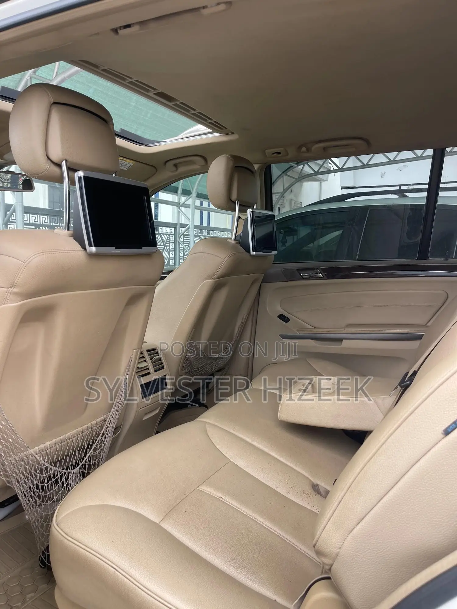 Mercedes-Benz GL-Class GL 450 2012 White