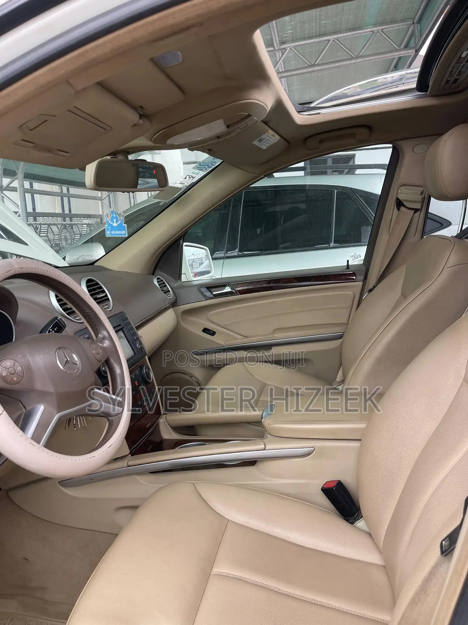 Mercedes-Benz GL-Class GL 450 2012 White