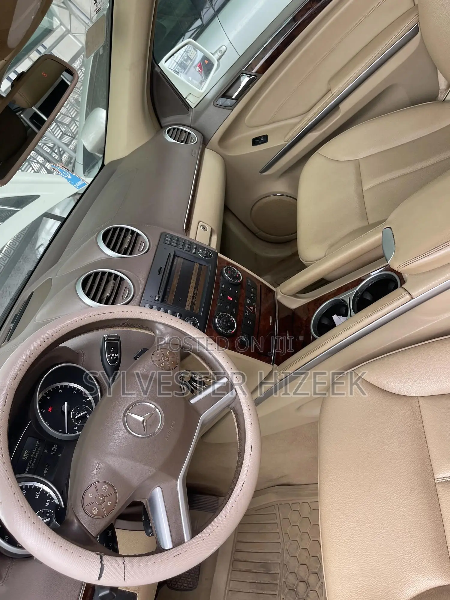 Mercedes-Benz GL-Class GL 450 2012 White
