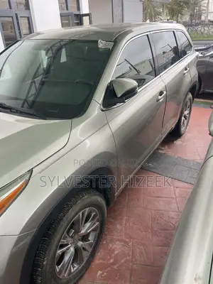 Toyota Highlander 2015 Silver