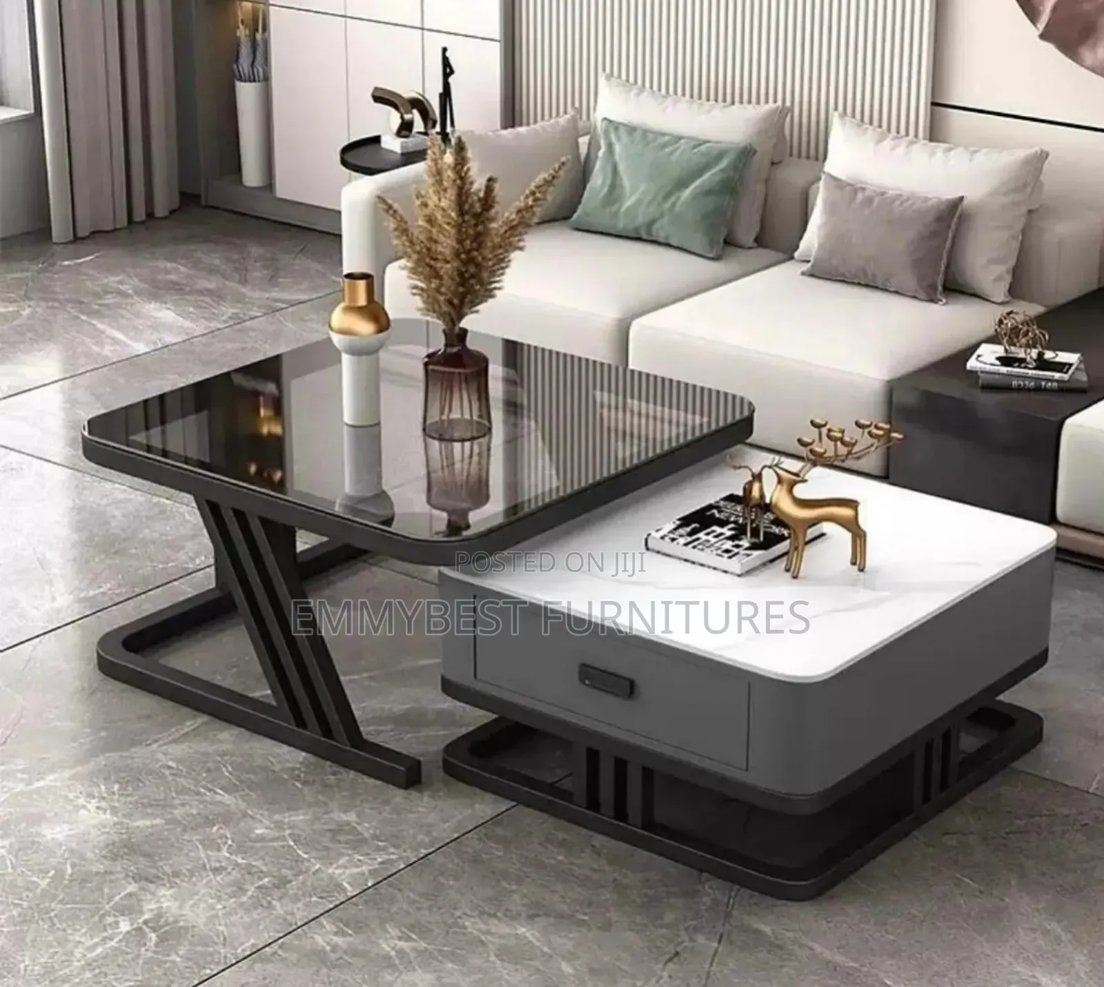 Classic Luxury Center Table Set.