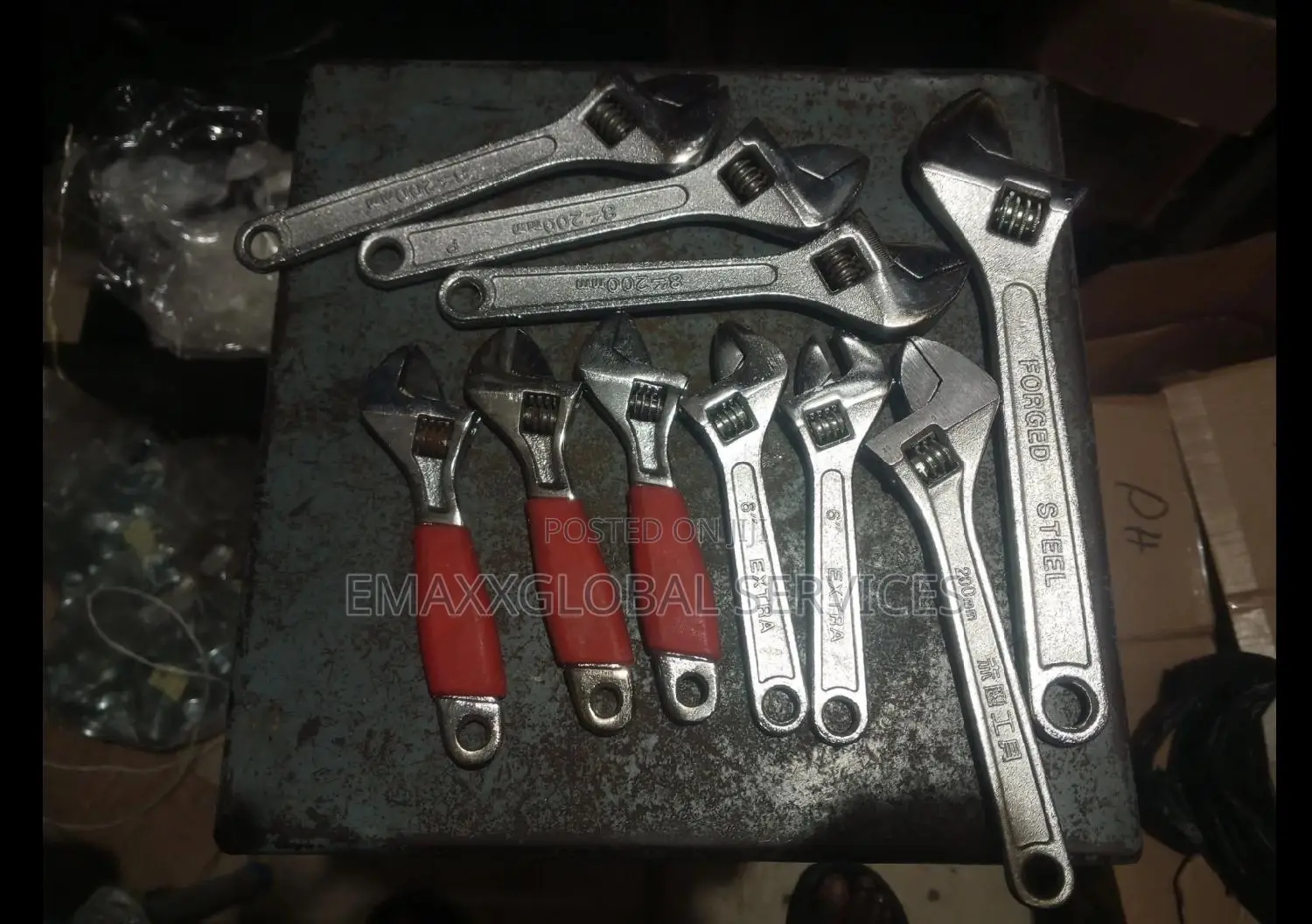 Adjustable Spanner All Sizes Are Available