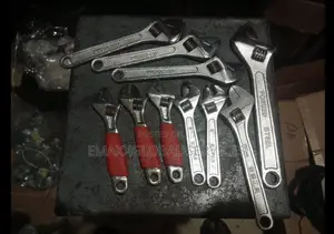 Adjustable Spanner All Sizes Are Available