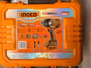 Ingco 850nm Cordless Impact Wrench, Ciwli2085