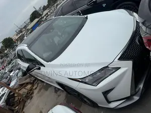 Lexus RX 350 F Sport AWD 2017 White