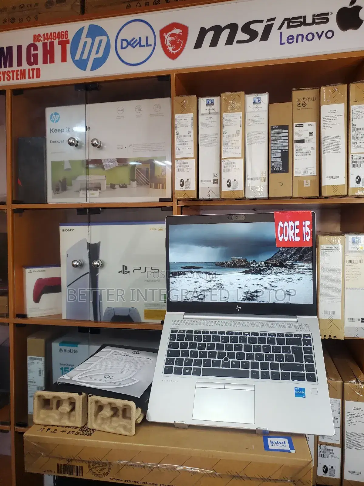 New Laptop HP ProBook 430 G2 16GB Intel Core i5 SSD 1T