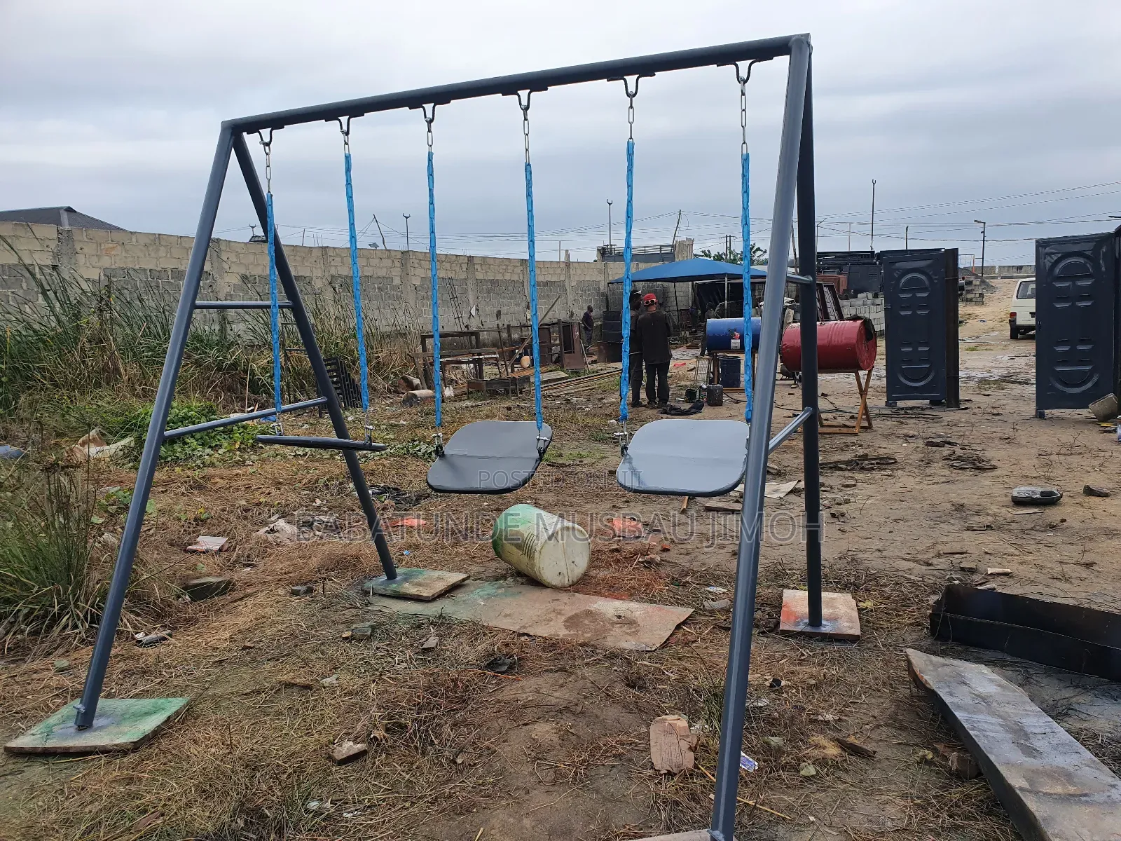 Giant Swing for Adults