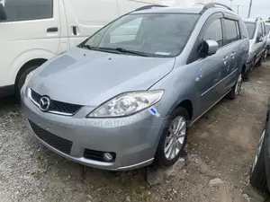 Mazda 5 2.0 Exclusive 2005 Silver