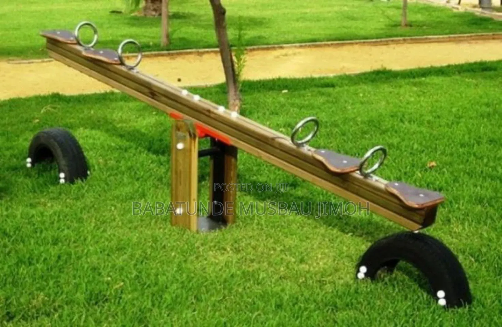 Cushion Points See Saw