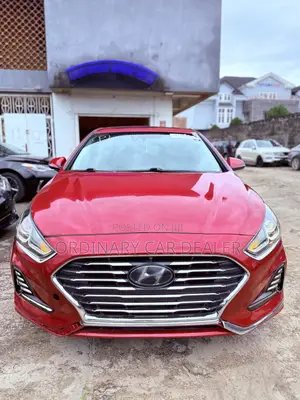 Hyundai Sonata Limited 2018 Red