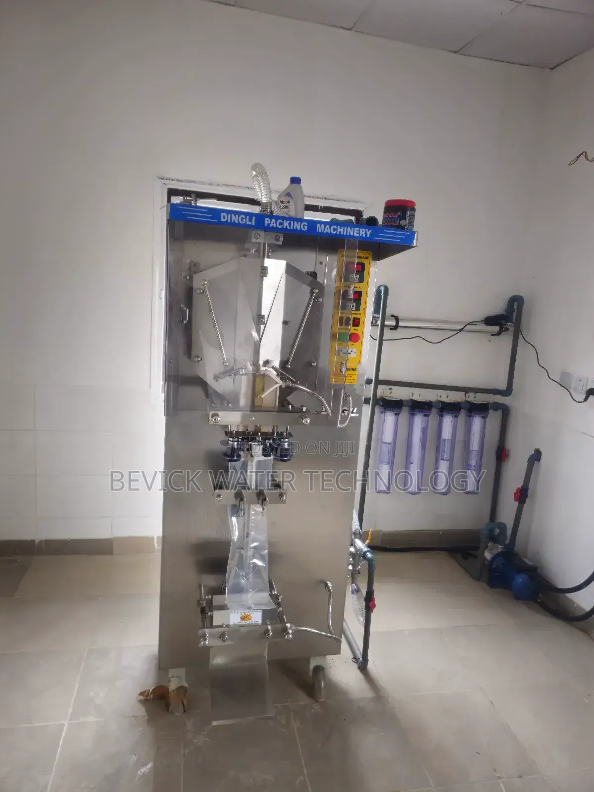 Complete Pure Water Factory Setup