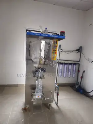 Complete Pure Water Factory Setup