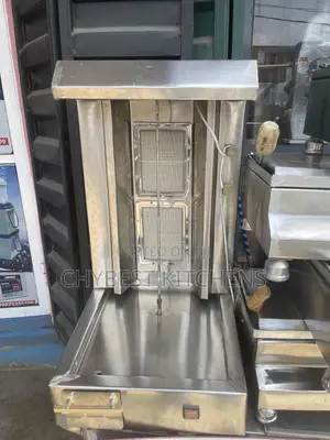 2 Burner Shawama Machine