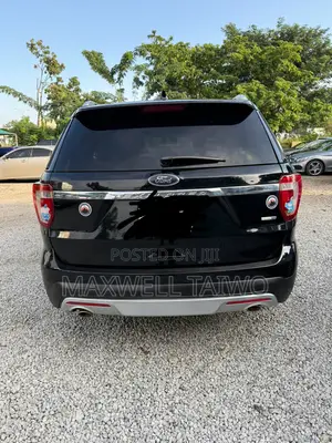 Ford Explorer Limited 4dr SUV (3.5L 6cyl 6A) 2016 Black