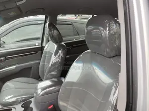 Hyundai Santa Fe SE 2012 Silver