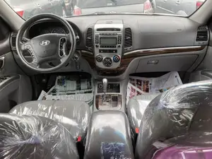 Hyundai Santa Fe SE 2012 Silver