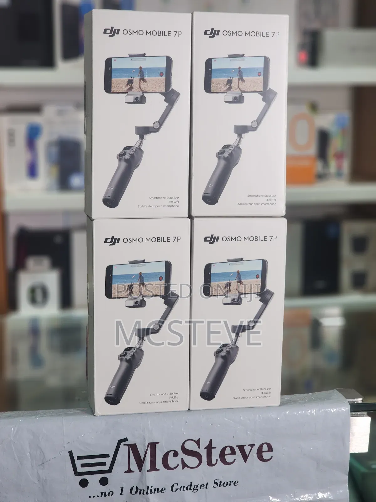Dji Osmo 7p Smartphone Gimbal