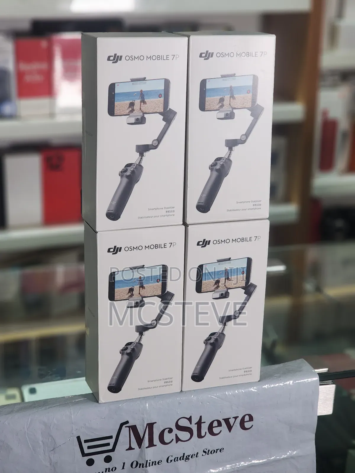 Dji Osmo 7p Smartphone Gimbal
