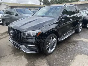 Mercedes-Benz GLE-Class GLE 450 4MATIC 2020 Black