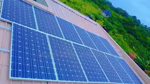 Tokunbo 300w Panel Installed For A Customer