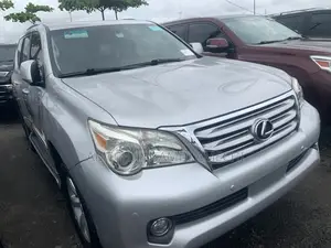 Lexus GX 460 Premium 2013 Silver