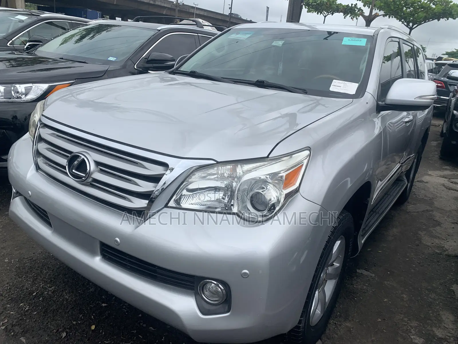Lexus GX 460 Premium 2013 Silver