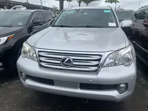 Lexus GX 460 Premium 2013 Silver