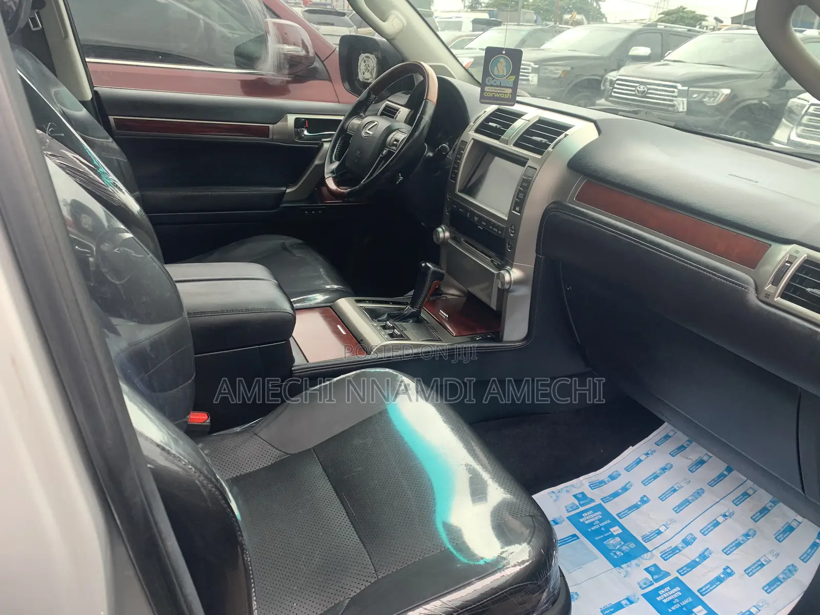 Lexus GX 460 Premium 2013 Silver