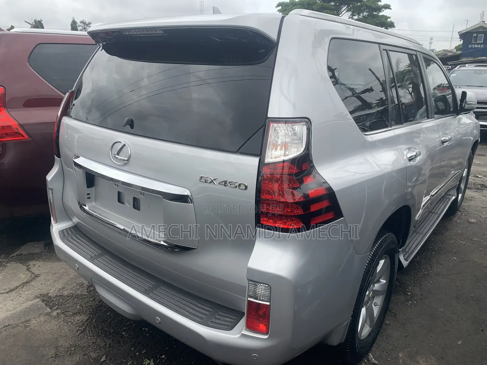 Lexus GX 460 Premium 2013 Silver
