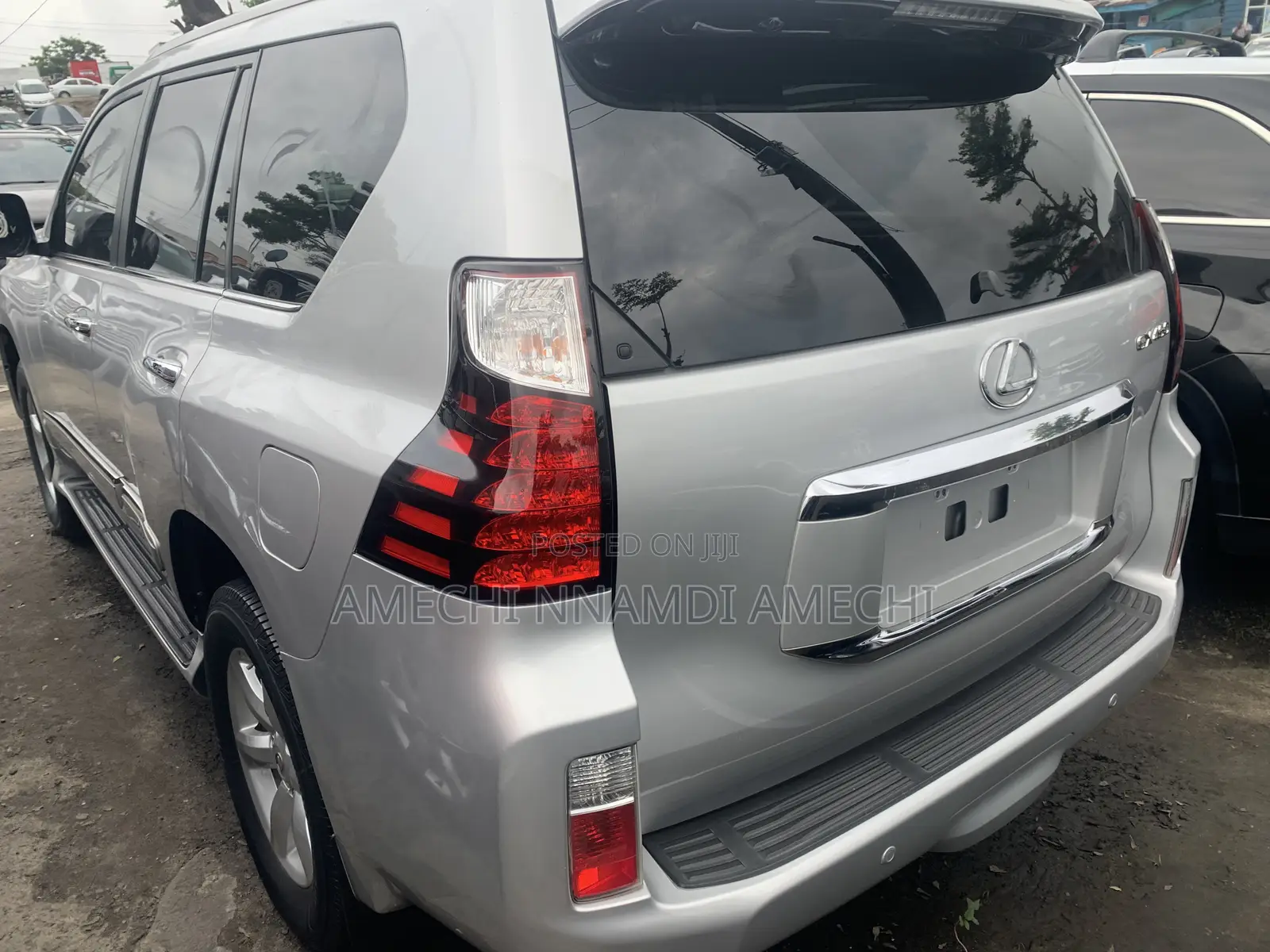Lexus GX 460 Premium 2013 Silver