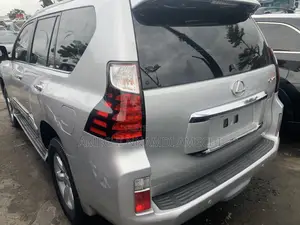 Lexus GX 460 Premium 2013 Silver