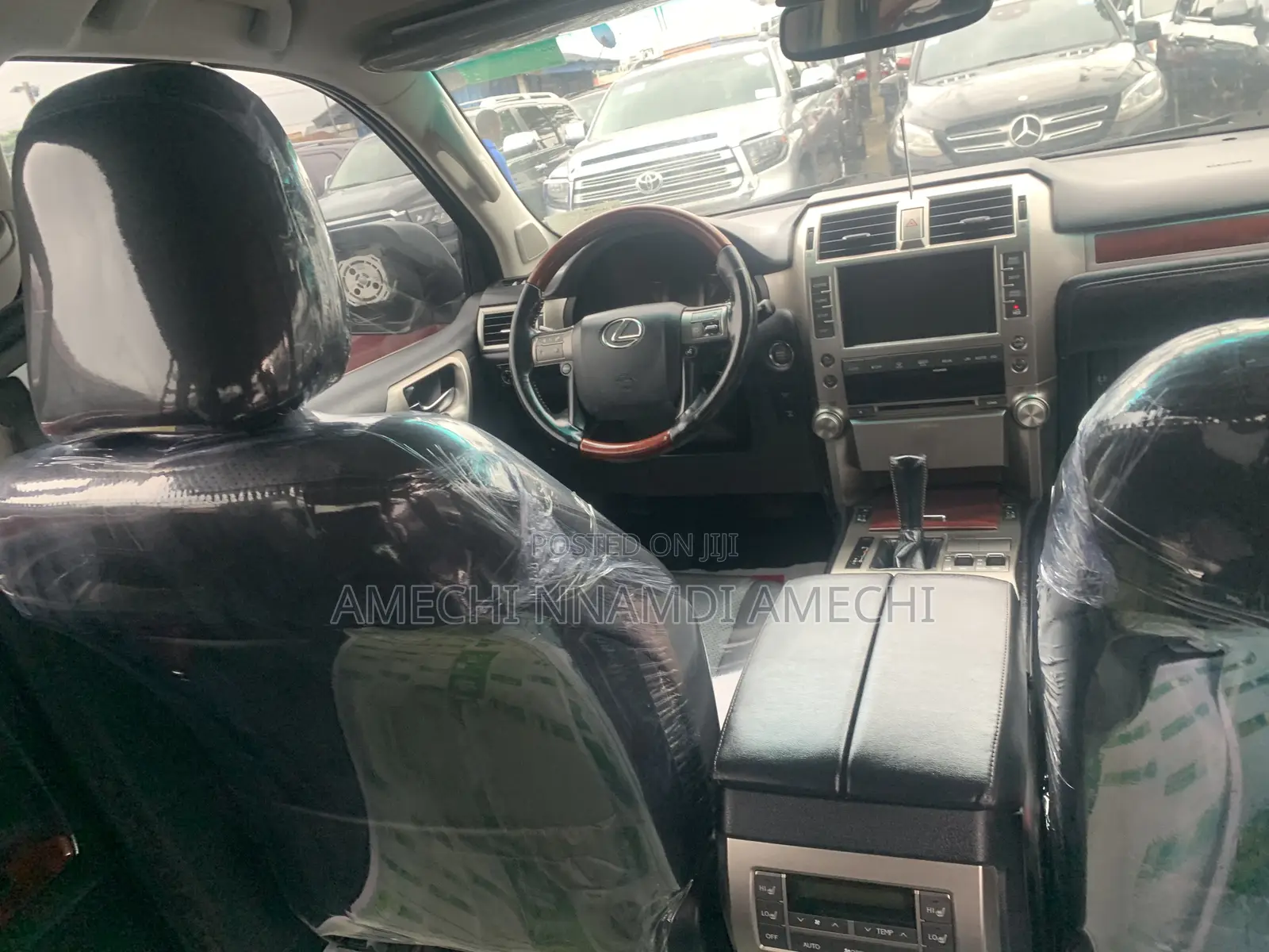 Lexus GX 460 Premium 2013 Silver