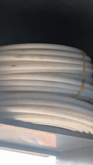 100 Meters Pee White Pipe German Standard