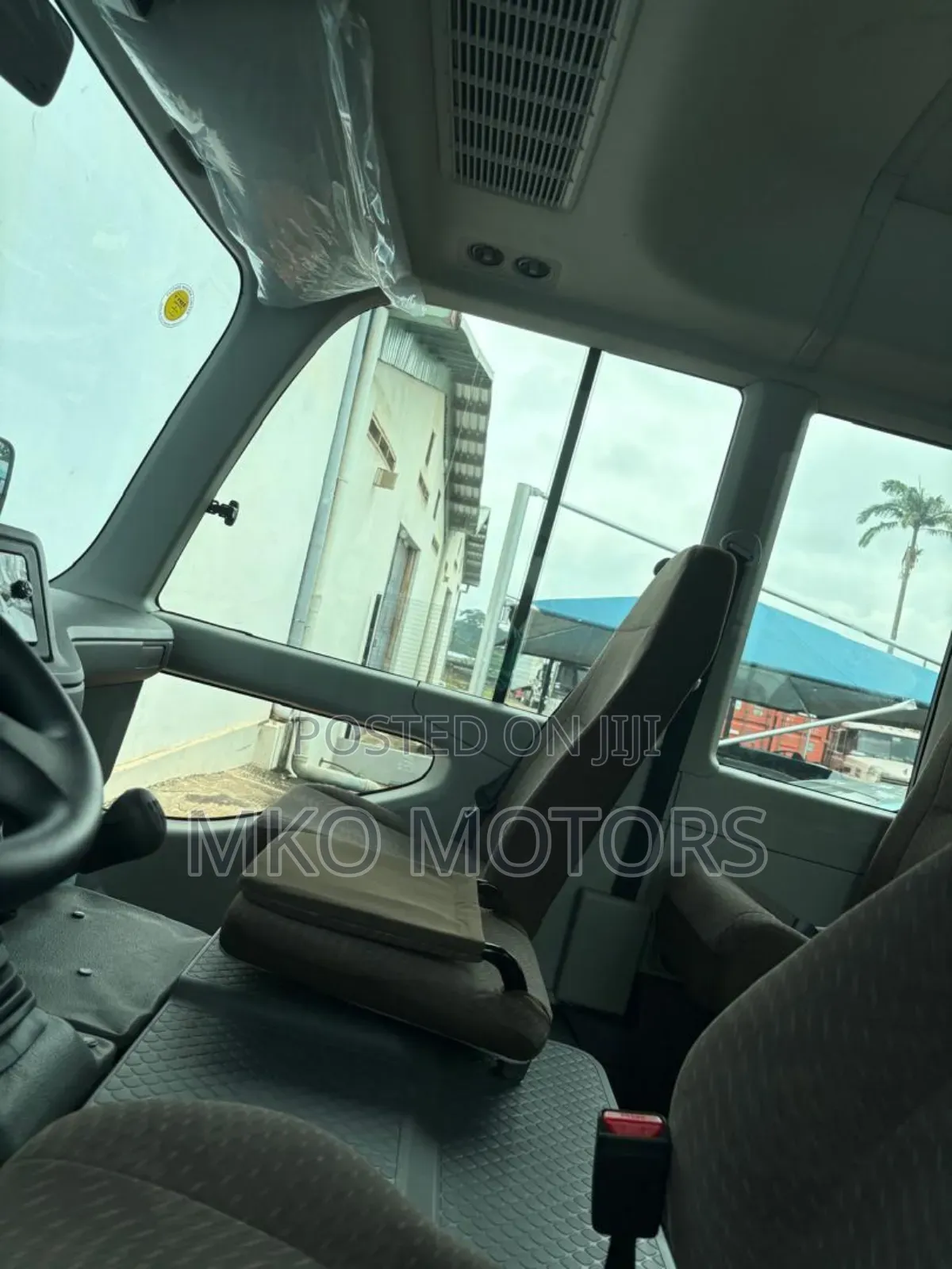 New Toyota Coaster 2025 White