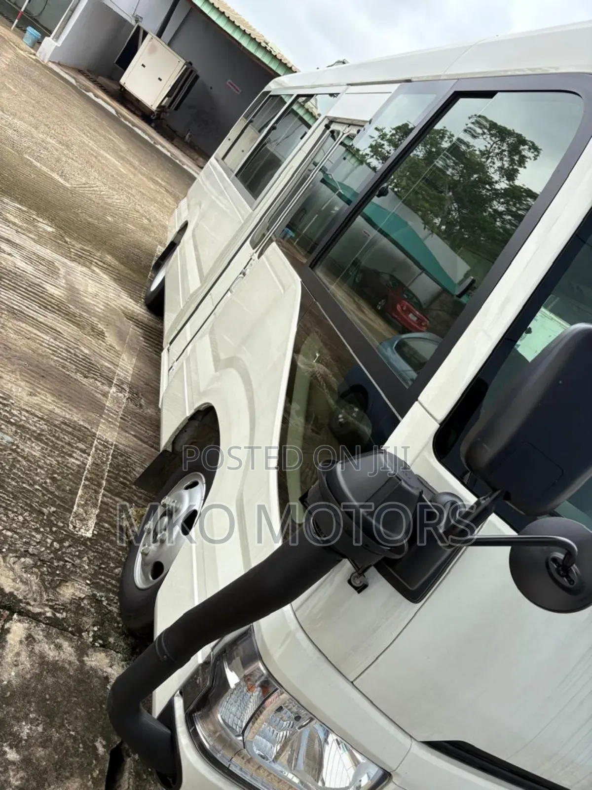 New Toyota Coaster 2025 White
