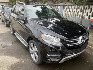 Mercedes-Benz GLE-Class GLE 350d 4MATIC 2016 Black