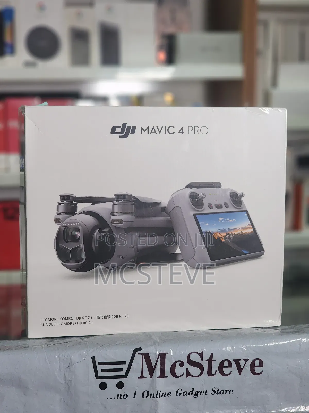 Dji Mavic 4 Pro Flymore Combo Drone
