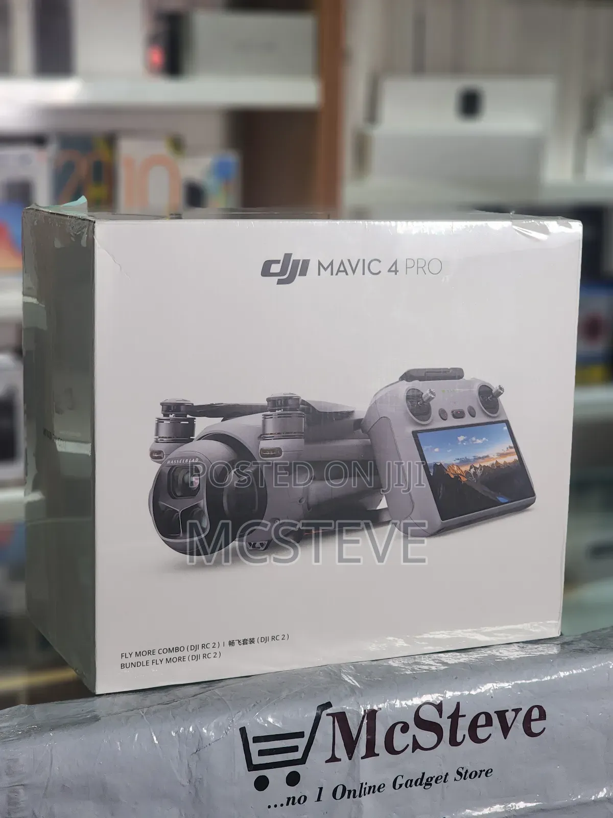 Dji Mavic 4 Pro Flymore Combo Drone