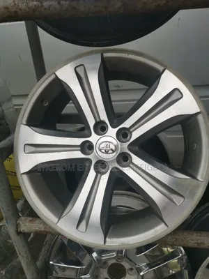 Toyota Highlander 19 Rim 2008/2009 Follow Come