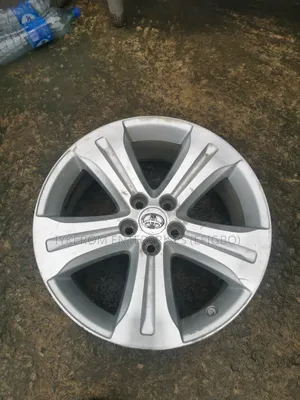 Toyota Highlander 19 Rim 2008/2009 Follow Come