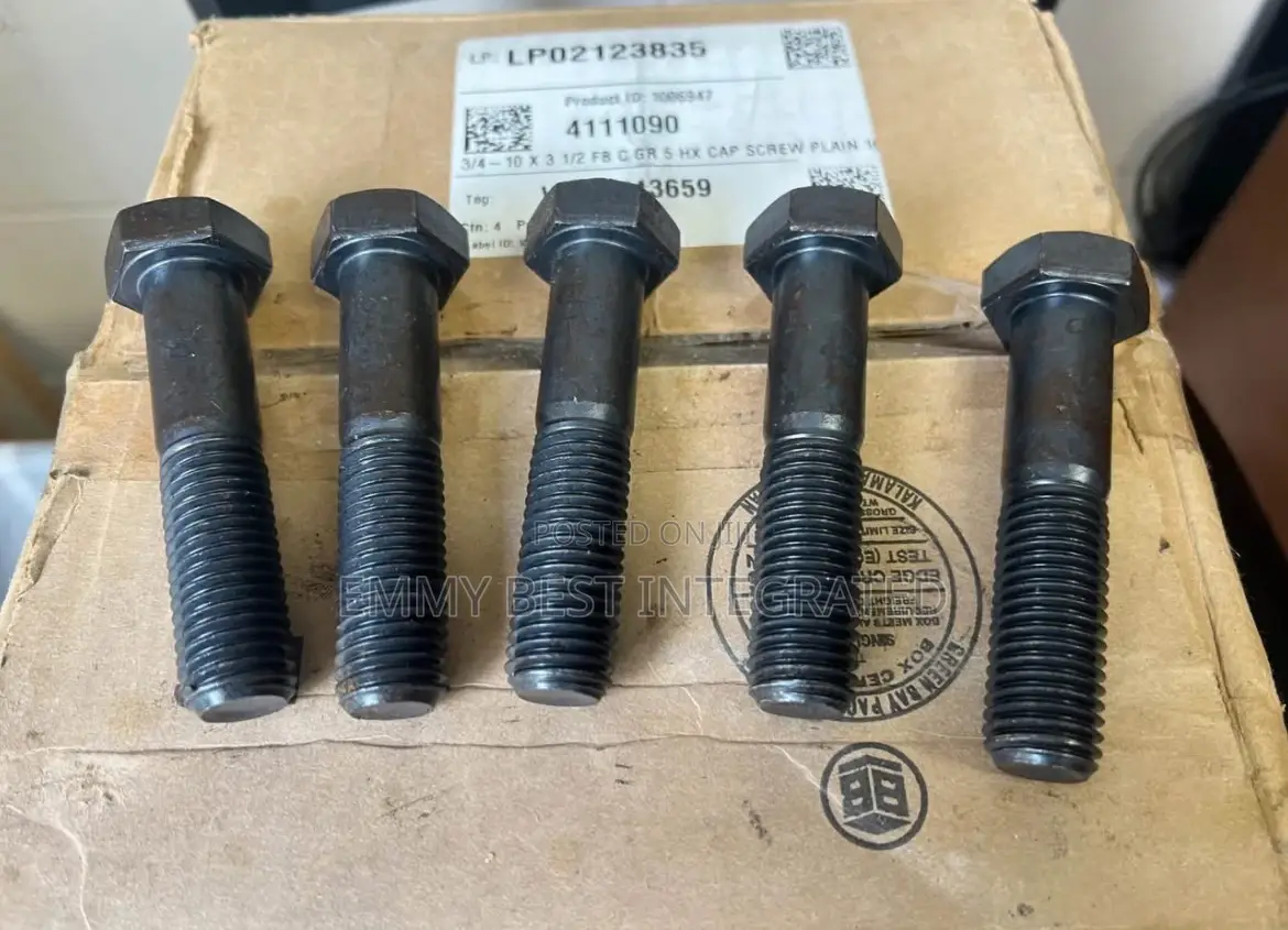Hex Cap Screws