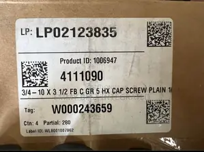 Hex Cap Screws