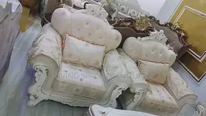 Super Executive Royal Sofa Fabric Chairs by 7seaters Full Set