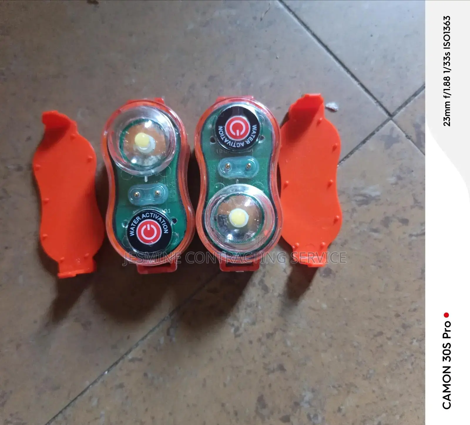 Automatic Life Jacket Light Solas Approved